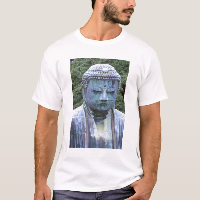 Great Buddha Detail, Kotokuji Temple, T-Shirt (Front)