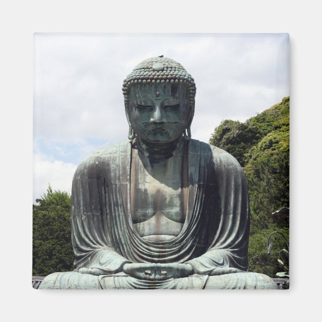 great buddha kamakura magnet (Front)