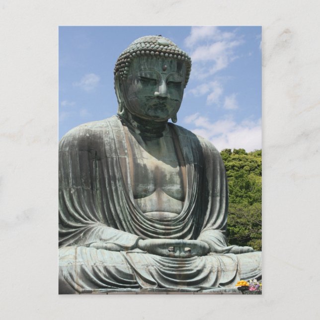 great buddha kamakura postcard (Front)