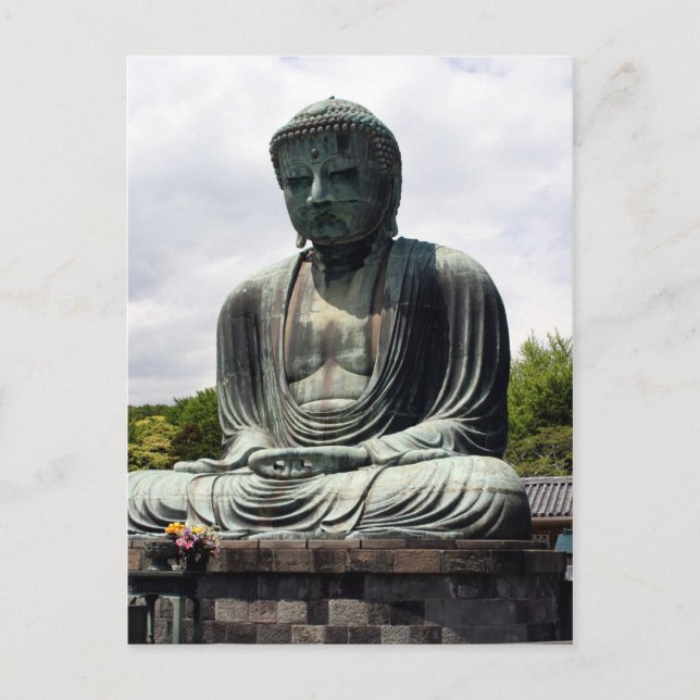 great buddha kotokuin postcard (Front)
