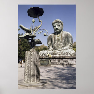 GREAT BUDDHA of KAMAKURA 2 - JAPAN Poster