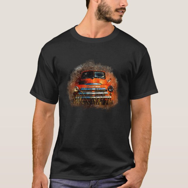 Great cars nostalgia vehicles road cruiser dream c T-Shirt (Front)