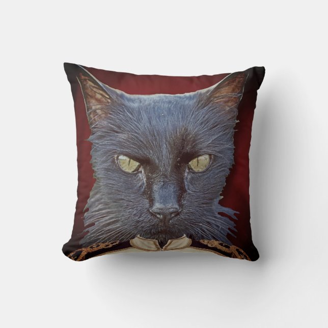 Great Cat General Pillow! Cushion (Front)