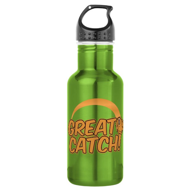 GREAT CATCH! custom 532 Ml Water Bottle (Front)