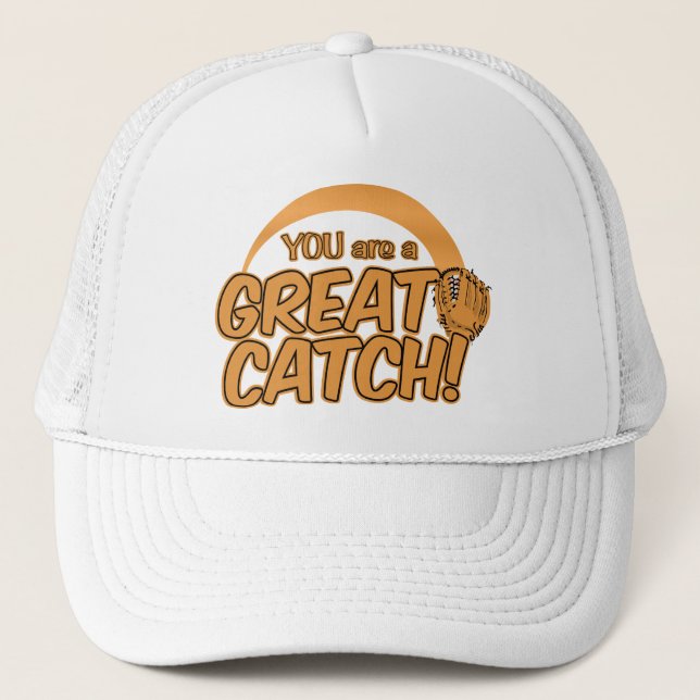 GREAT CATCH! hat - choose colour (Front)