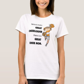 Great Cheer Mum-Orange T-Shirt