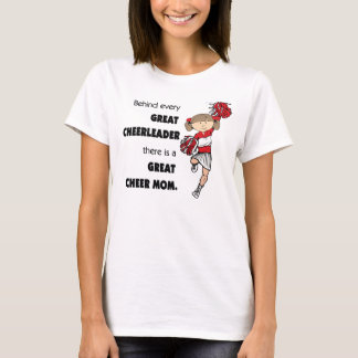 Great Cheer Mum-Red T-Shirt