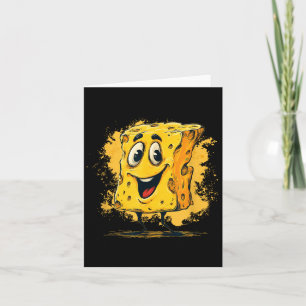 Great Cheese Look for Cheddar and Milk Lovers Card