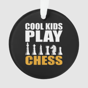 Great Chess Kids Chess Piece Girls Boys Ornament