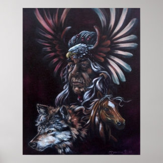Great Chief Poster