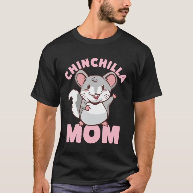 Great chinchilla mum for women T-Shirt (Front)