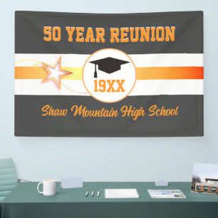 Great Choice! Any year Class Reunion Banner