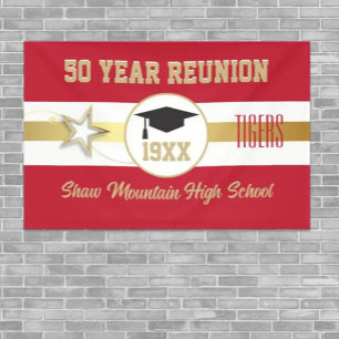 Great Choice! Any year Class Reunion Banner