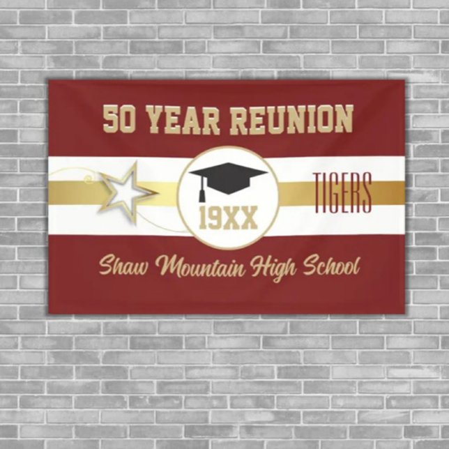 Great Choice! Any year Class Reunion Banner (Creator Uploaded)