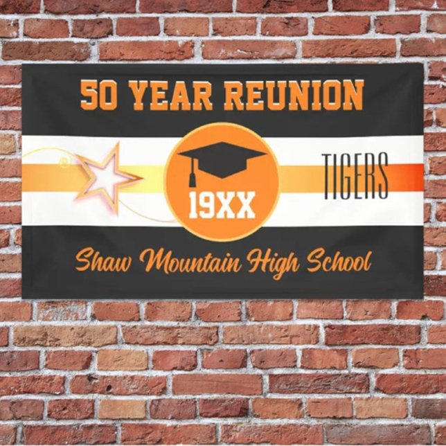 Great Choice! Any year Class Reunion Banner (Creator Uploaded)