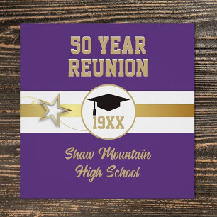 Great Choice! Any year Class Reunion Glossy Poster