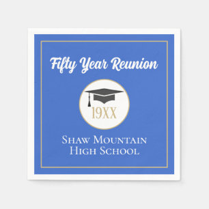 Great Choice! Any year Class Reunion napkins