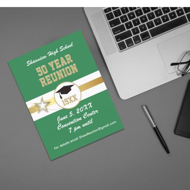 Great Choice! Any year Class Reunion Postcard (Creator Uploaded)