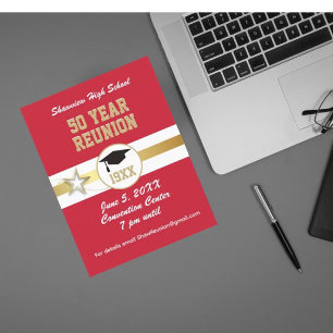 Great Choice! Any year Class Reunion Postcard