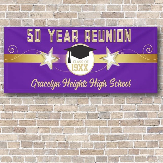 Great Choice! Celebration! Class Reunion Banner (Creator Uploaded)