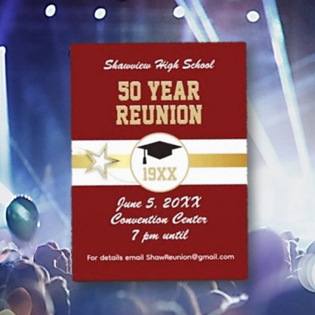 Great Choice! Class Reunion Invite Postcard (Creator Uploaded)