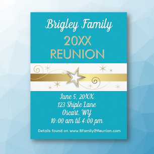 Great Choice! Family Reunion Invite Postcard