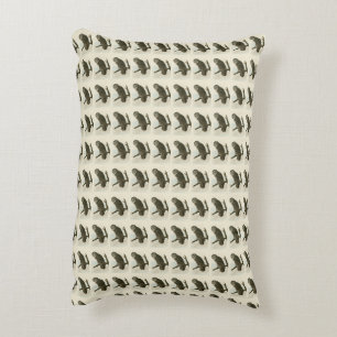 Great Cinereous Owl from Audubon Birds of America Decorative Cushion