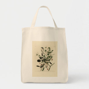 Great Cinereous Shrike - Audubon Birds of America Tote Bag