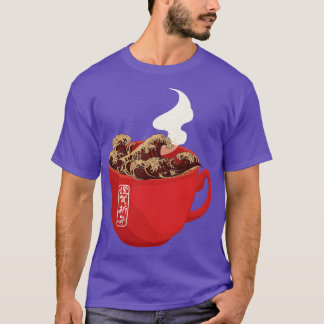 Great Coffee Wave T-Shirt