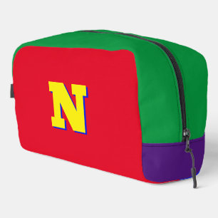 Great Colours Monogramed Duffle Bag