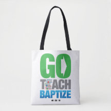 Great Commission Tote