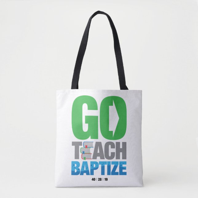 Great Commission Tote Bag (Front)