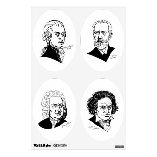 Great composers, set 1,