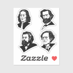 Great composers - set 3 -