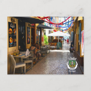 Great Conversations in Nazare, Portugal  Postcard
