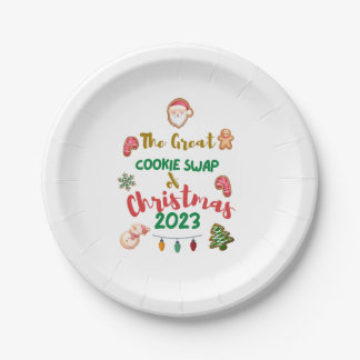Great Cookie Swap of Christmas 2023 - Plates