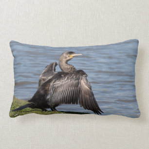 Great Cormorant Lumbar Cushion