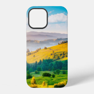 Great countryside landscape in morning light. Loca iPhone 12 Case