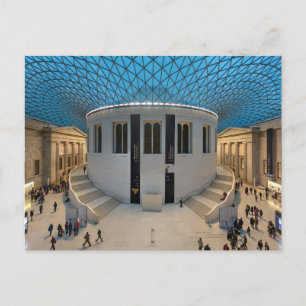 Great Court of the British Museum in London, UK Postcard