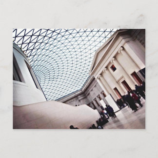 Great Court - The British Museum Postcard