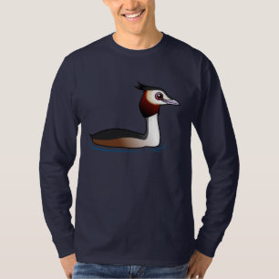 Great Crested Grebe T-Shirt