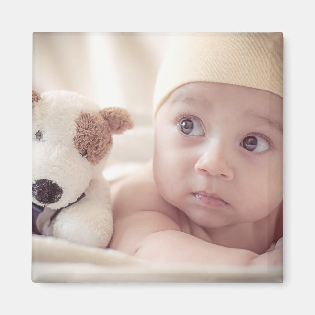 Great custom photo magnet (Front)