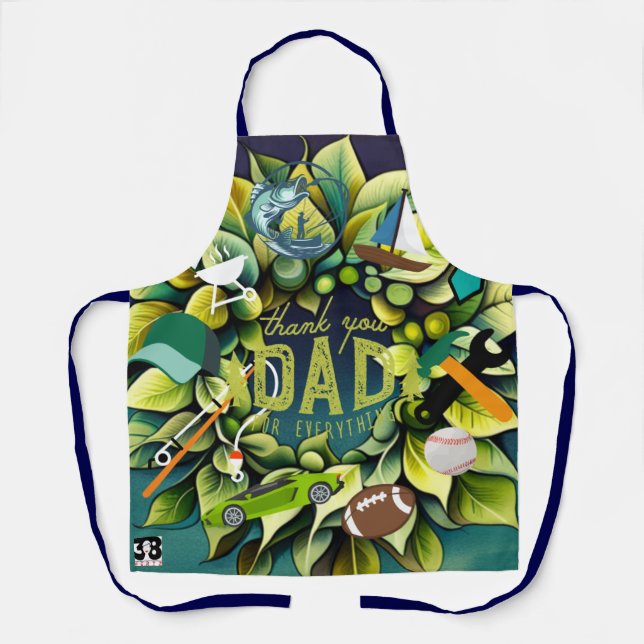 Great Dads Apron (Front)