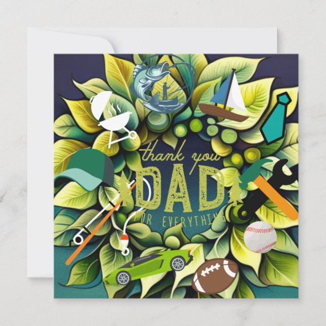 Great Dads Holiday Card (Front)