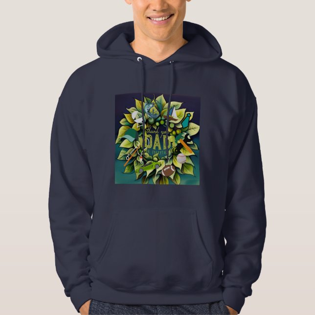 Great Dads Hoodie (Front)