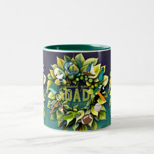 Great Dads Two-Tone Coffee Mug