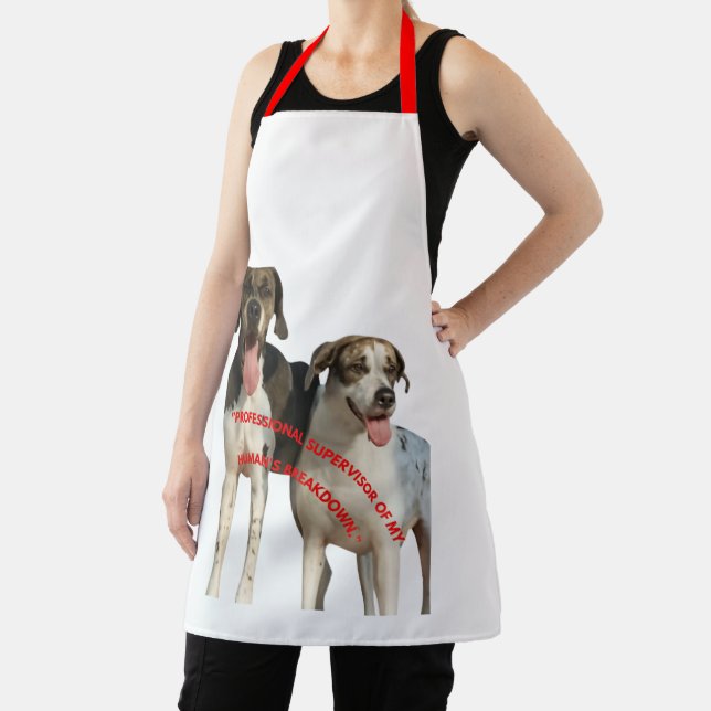 Great Dan Lover apron (Insitu)