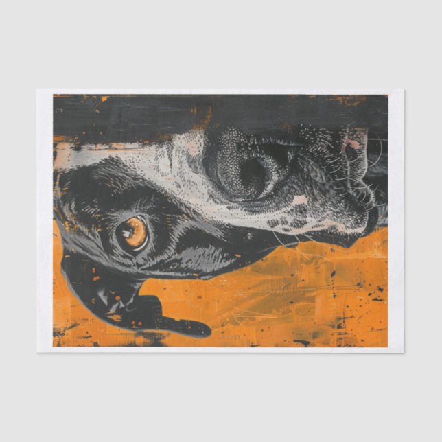 Great Dane10 Tissue Paper (Front)