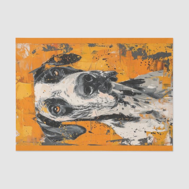 Great Dane9  Tissue Paper (Front)