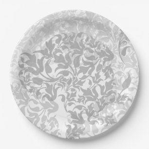 Great Dane Abstract Paper Plate